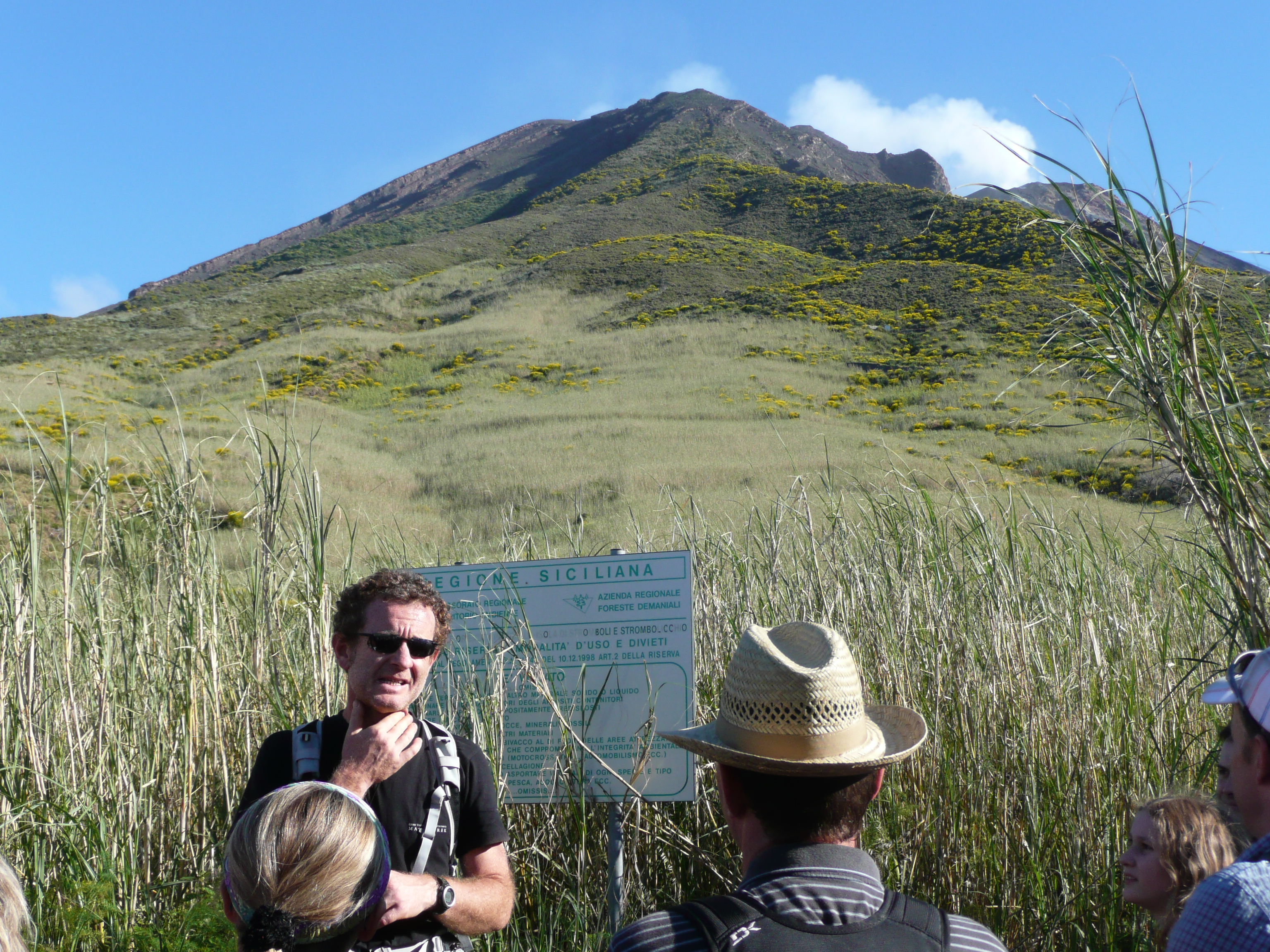 Vulkanwanderung